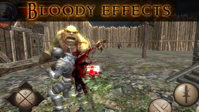 Screenshot #2 pour Dark Knight-Dungeon & Blade 3D