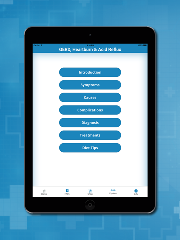 Screenshot #4 pour GERD, Heartburn and Acid Reflux Symptoms & Remedies