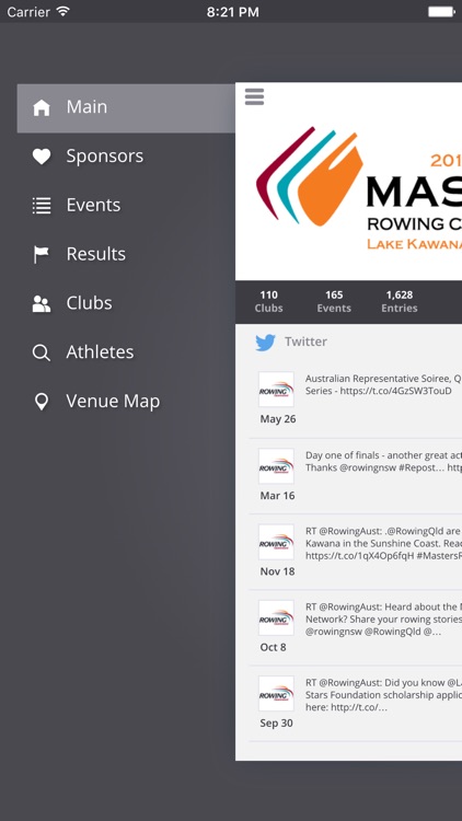 Australian Masters Rowing Championships