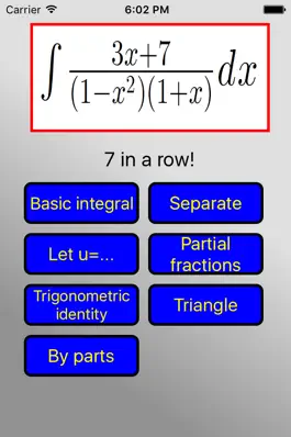Game screenshot Integrals trainer hack