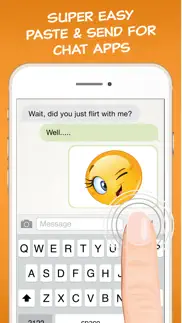 How to cancel & delete flirty dirty emoticons - adult emoji for texts and romantic couples 1