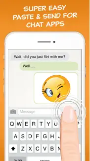 flirty dirty emoticons - adult emoji for texts and romantic couples iPhone Captures Décran 3