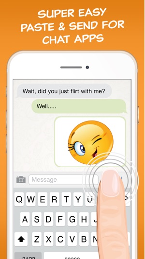 Flirty Dirty Emoticons - Adult Emoji for Texts and Romantic (圖3)-速報App