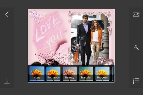 Romantic Photo Frames - make eligant and awesome photo using new photo frames screenshot 3