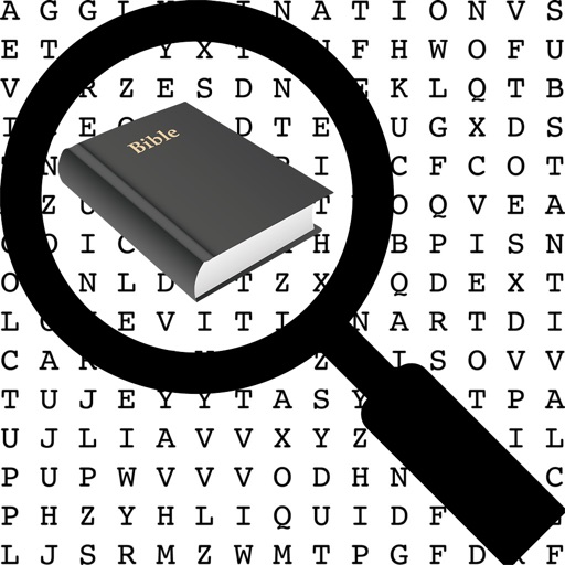 One Word Search - Bible Find Icon