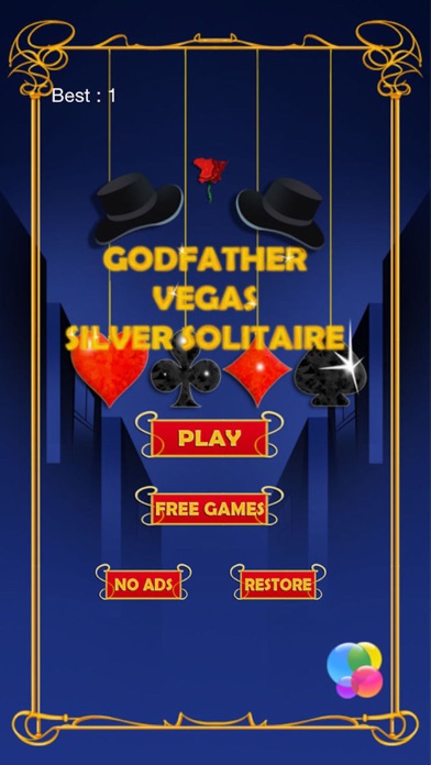 Godfather Vegas Silver Solitaire - Jackpot Casino Version 1.1 IOS -