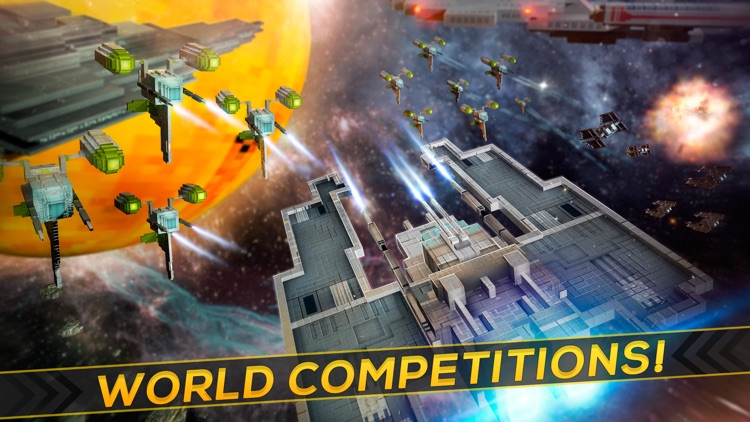Blocky Odyssey | Space Ship Exploration Trek (Free Game)