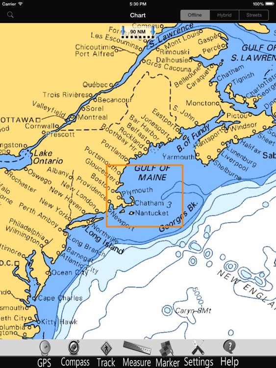 Massachusetts GPS Charts Pro screenshot-4