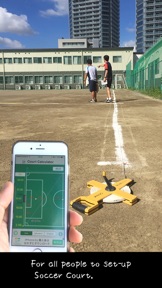 Football Court Calculator screenshot