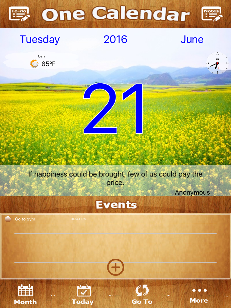 OneCalendar Free - All in one calendar