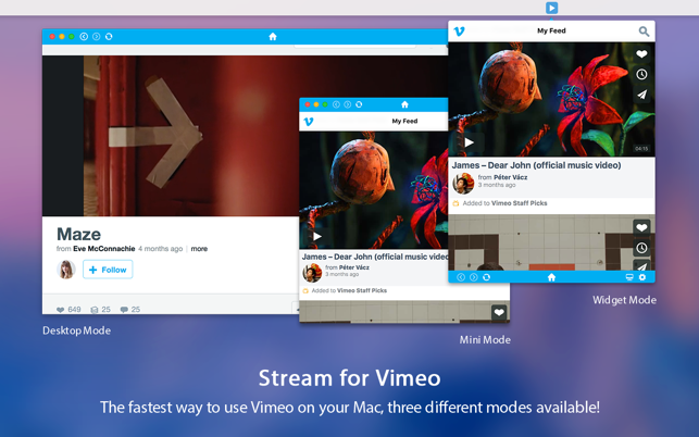 Stream for Vimeo: Play Online Video(圖1)-速報App
