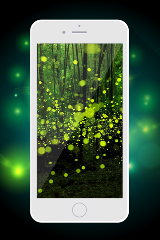 Firefly Wallpapers - Lightning Bug Theme.s For Glow.ing Background & Lock Screen screenshot 4