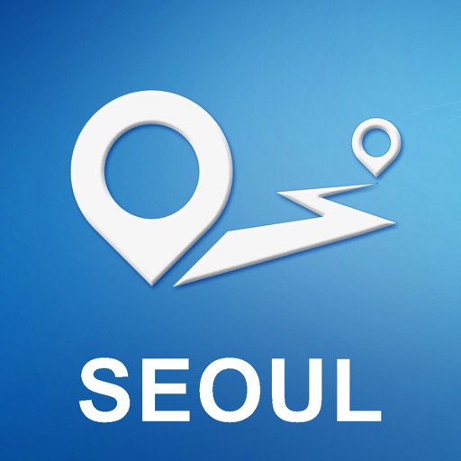 Seoul, South Korea Offline GPS Navigation & Maps