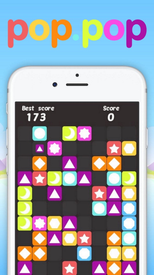 #1. Pop Pop - Block Puzzle Mania Game (iOS) 由: pratthana wadtanaoi