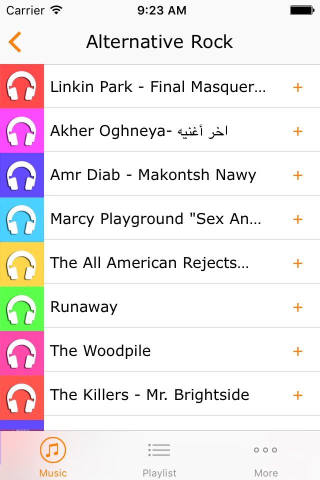 Music Flip-Unlimted Free Music Streaming screenshot 3