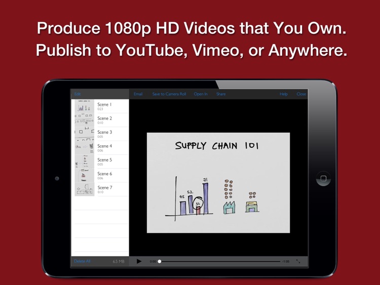 Vittle Pro: Recording Video Whiteboard screenshot-3