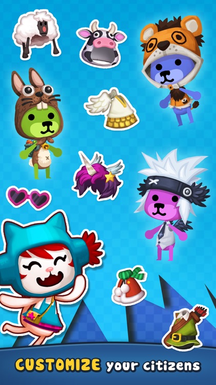 Happy Street - Free Town Building with Animals screenshot-4