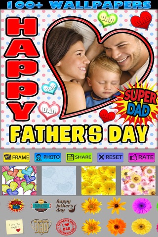 Amazing Father's Day Photo Frames screenshot 2