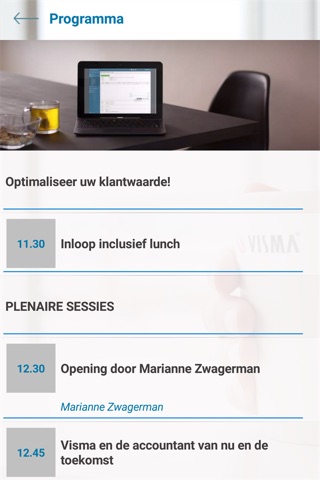 Visma Accountancydag 2016 screenshot 3