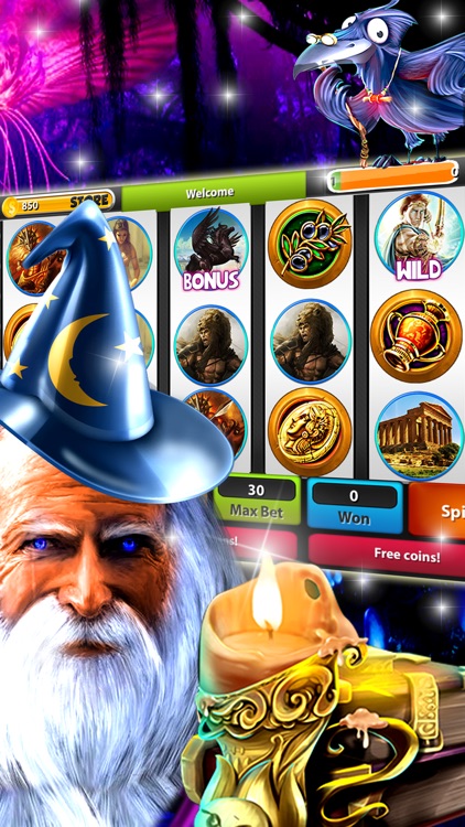 The New Magic Merlin Casino Free Slot Machines - Play and Win for Fun!