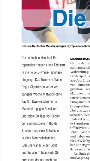 Handballwoche ePaper(圖4)-速報App