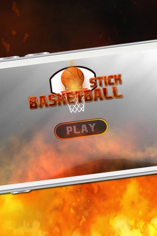 Stick Basketball Shoot Game screenshot 3