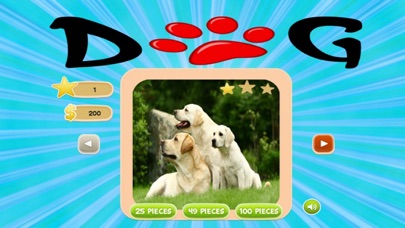 Screenshot #3 pour Puppy Dog Jigsaw Puzzle