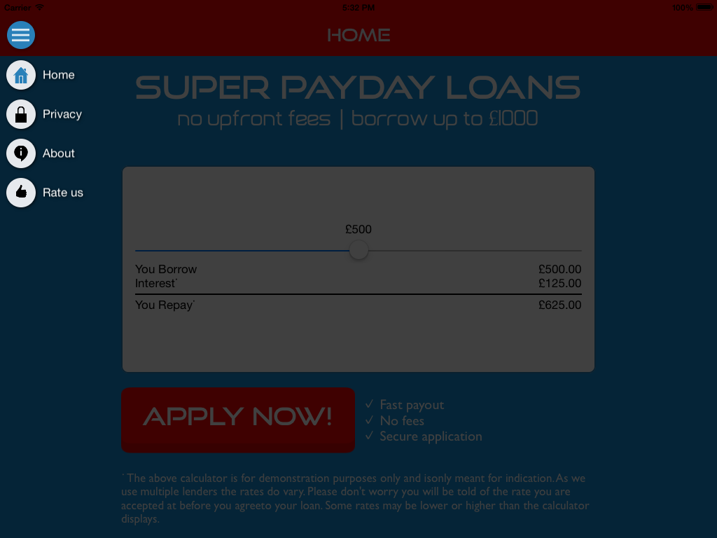 Super Payday Loans