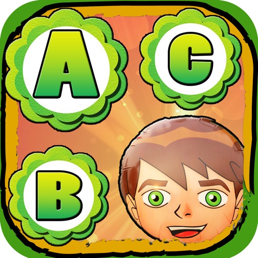 Kids Coloring for Ben Teen ABCs Edition iOS App