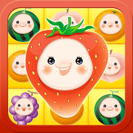 Happy Pop Fruits icon