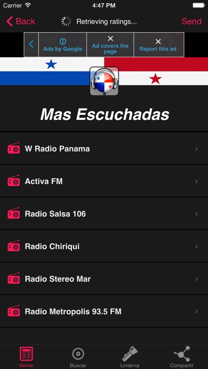 Radios FM y AM De Panama en Vivo