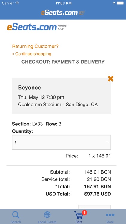 eSeats Tickets screenshot-4