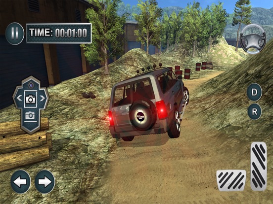 Offroad Jeep: Airplane Cargo iPad screenshot