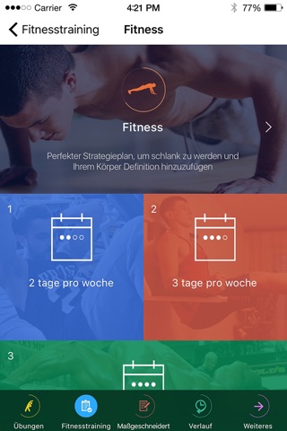 Fitness and Bodybuilding by VGFIT screenshot 4