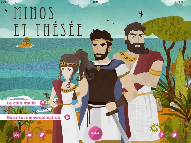 Minos and Theseus