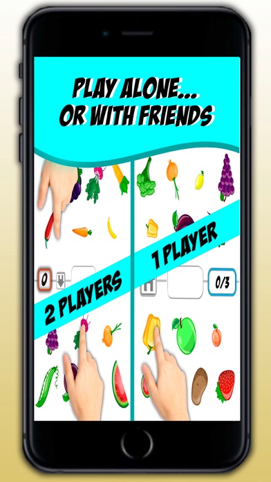 Twin Fruit - Brain training and exercises 1.0 IOS -