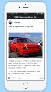 the vr6 owners club iPhone Captures Décran 2