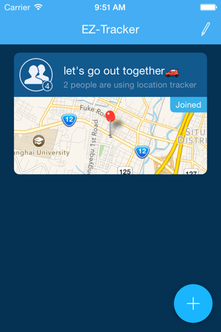 EZ-Tracker - náhled