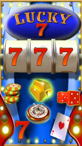 Game screenshot Lucky 7 - Never Lose Free Slots Born Rich Monte Carlo Machine mod apk