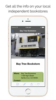 indie bookstore finder iphone screenshot 3