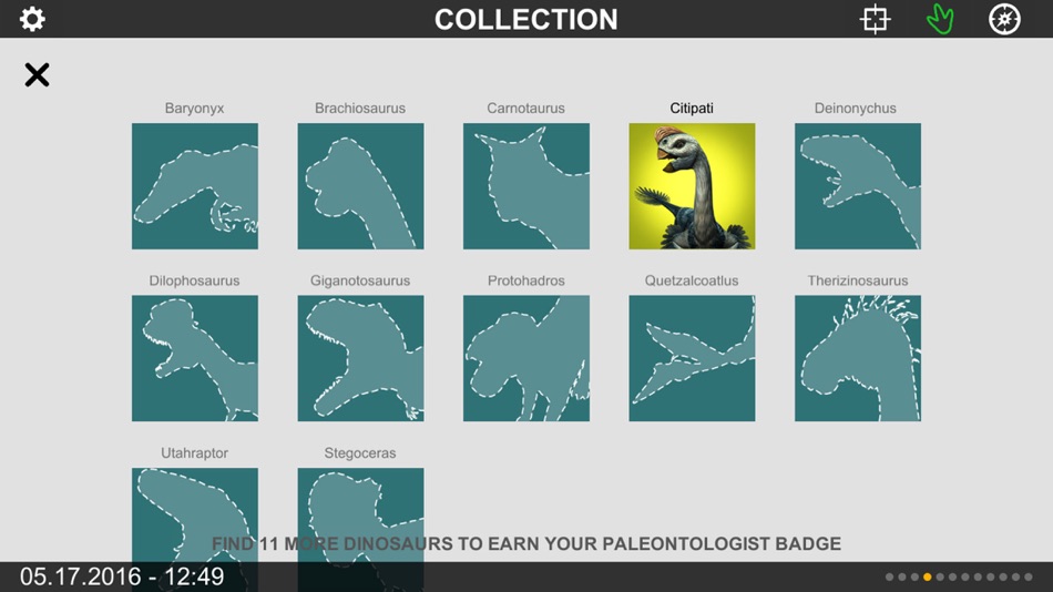 #3. Dinosaurs! The Next Adventure (iOS) 由: Geomedia, Inc.