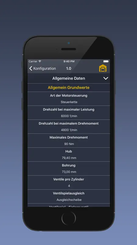TechApp for Opel screenshot 4 of 5