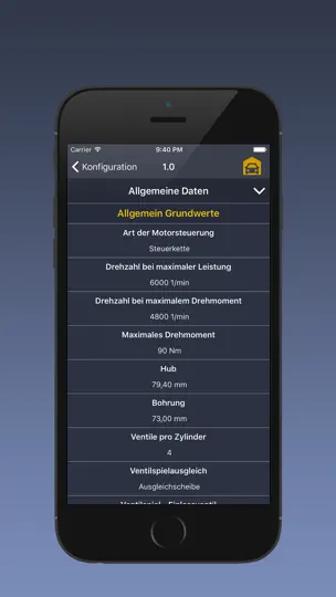 Screenshot von TechApp Für Opel auf dem iPhone 4