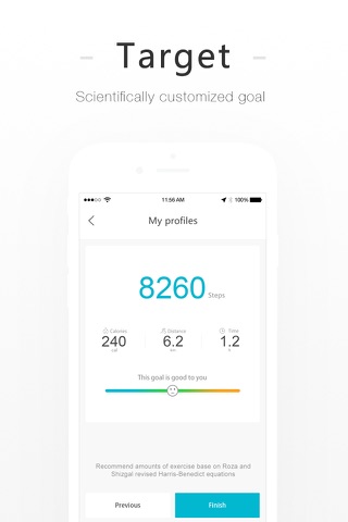 Slife fitness and move tracker screenshot 3