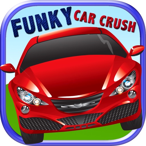 Funky Car Crush - Free Match 3 Game for Kids Icon