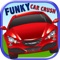 Funky Car Crush - Free Match 3 Game for Kids