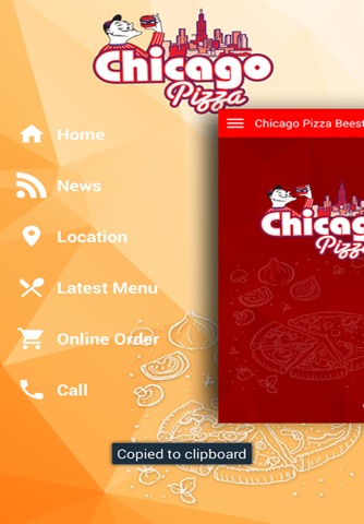 Chicago Pizza Beeston screenshot 2