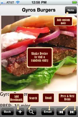 Game screenshot Dairy Free Recipes Plus+ hack