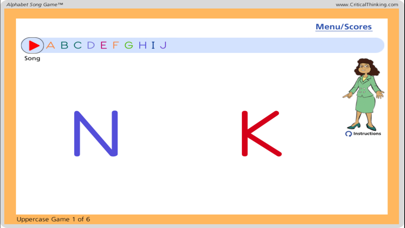 Screenshot #2 pour Alphabet Song Game™ (Free) - Letter Names and Shapes