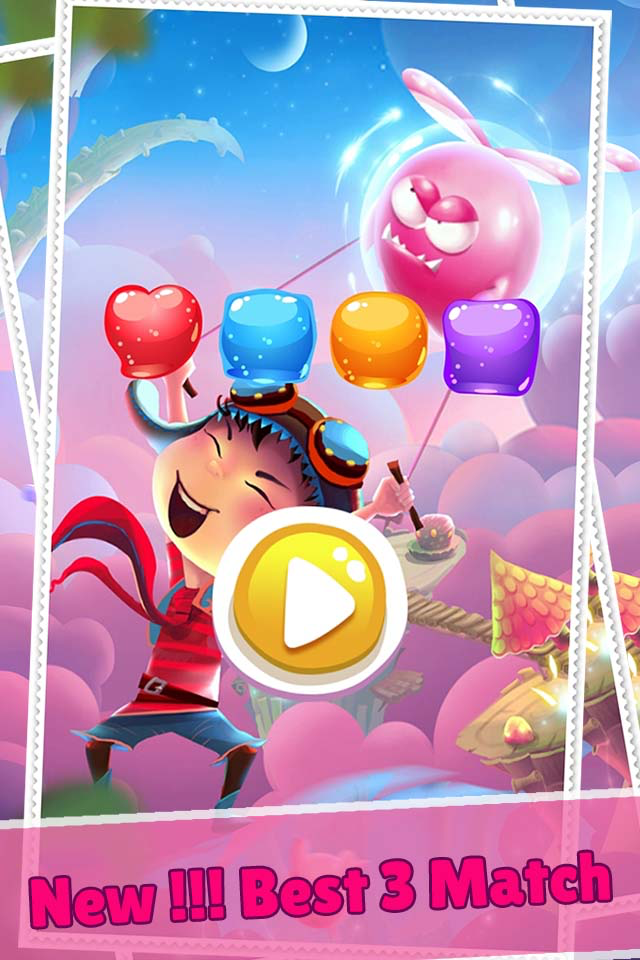 Amazing Candy Link Match Sweet Legend - Puzzle Games Blast Star Connect Free Edition